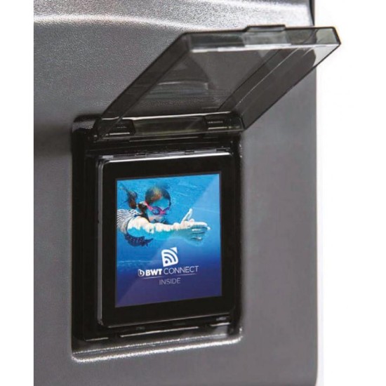 Heater pump for pool BWT Touchscreen 27.8KW with WIFI