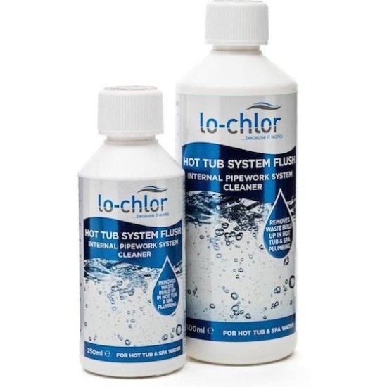 Hot Tub System Flush