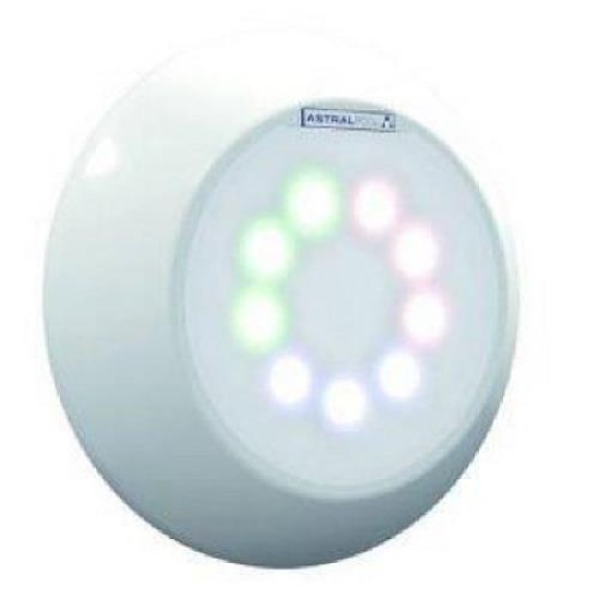 Επιτοίχιο led φωτιστικό RGB της Astralpool