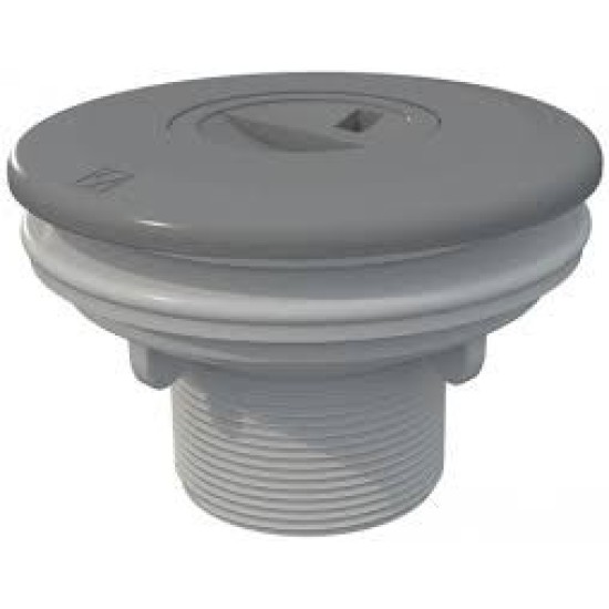 Multiflow return inlet threated for liner light grey Multiflow return inlet threated for liner light grey