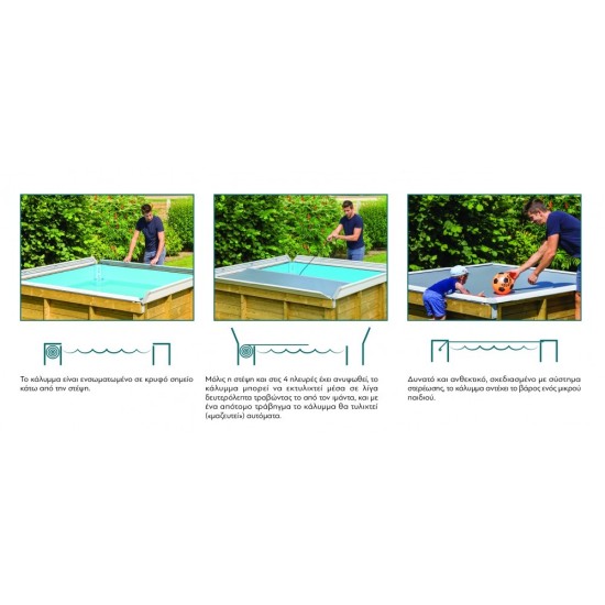 Pistoche pool 2,26x2,26x0,68