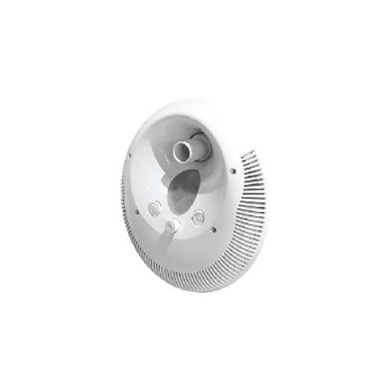 Opposite swimming system up to 80m3/h. with light.