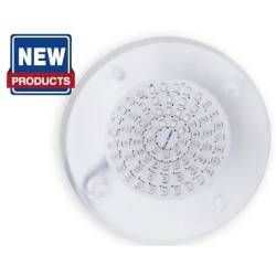 Led φωτιστικό διάφανο flexible RGB 72/8w/12v Dc Φ100ΜΜ Led φωτιστικό διάφανο flexible RGB 72/8w/12v Dc Φ100ΜΜ