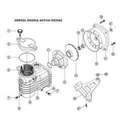Pump Basket Kripsol ΟΚ