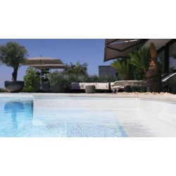 Ανάγλυφο Ρολό Liner relief white (25mx1.65m=41,25m2)