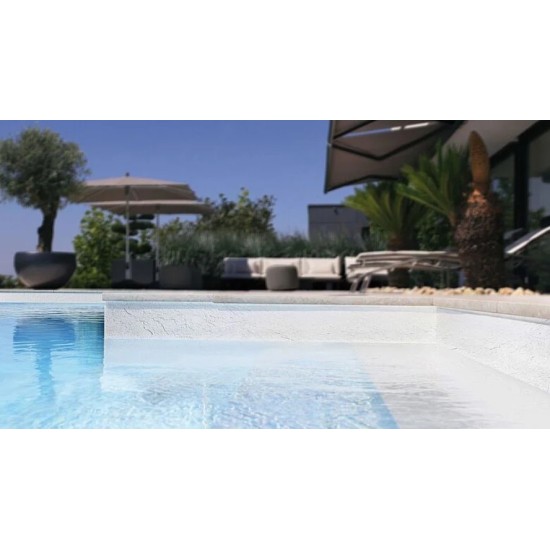 Embossed Liner relief white Alkor (25mx1.65m=41,25m2) Embossed Liner relief white Alkor (25mx1.65m=41,25m2)