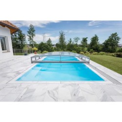 Embossed Liner relief light blue Alkor (25mx1.65m=41,25m2)