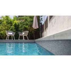 Ανάγλυφο Ρολό Liner relief dark grey (25mx1.65m=41,25m2)