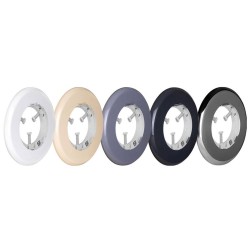 Πρόσοψη φωτιστικού flexinicho γκρι