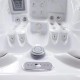 Spa Mars 3 θέσεων - 213x160x75εκ. Spa Mars 3 θέσεων - 213x160x75εκ.