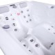 Spa Mars 3 θέσεων - 213x160x75εκ. Spa Mars 3 θέσεων - 213x160x75εκ.