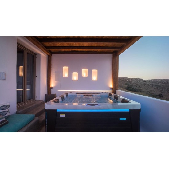 Spa Atlas 220x220x096εκ 6θέσεων
