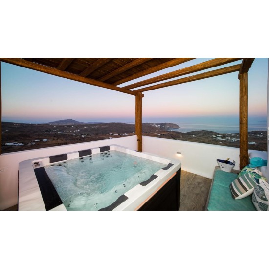 Spa Atlas 220x220x096εκ 6θέσεων