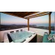 Spa Atlas 220x220x096εκ 6θέσεων