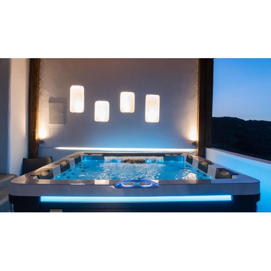 Spa Atlas 220x220x096εκ 6θέσεων