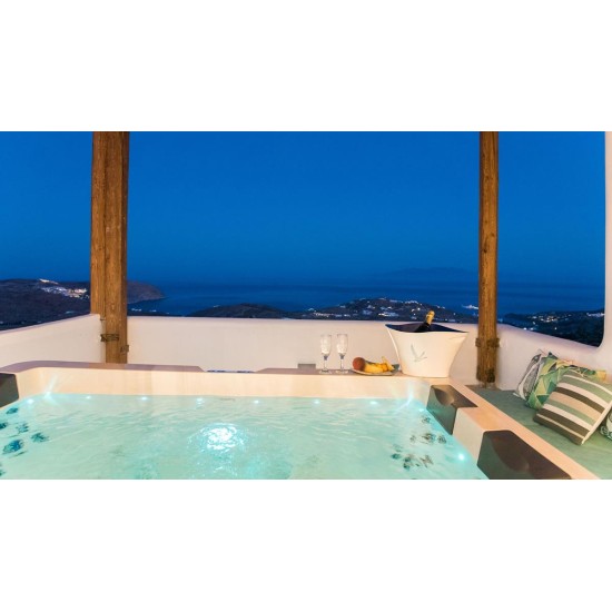 Spa Atlas 220x220x096εκ 6θέσεων