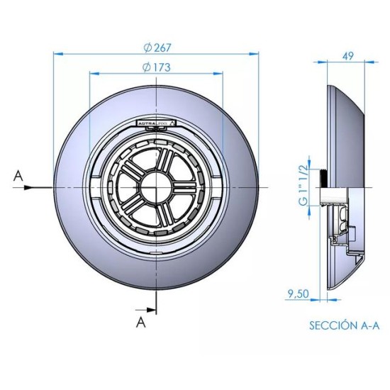 White faceplate flexirapid White faceplate flexirapid