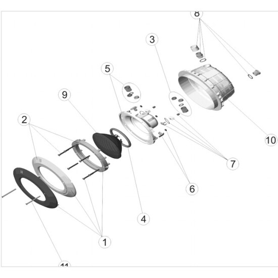 LIGHT FIXING CLIP Νο6