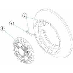 Πρόσοψη φωτιστικού flexislim ανθρακί