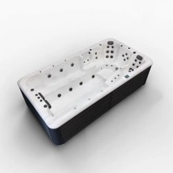 Swim spa Titan 4.30x2.25x1.20 10 Ατόμων Swim spa Titan 4.30x2.25x1.20 10 Ατόμων