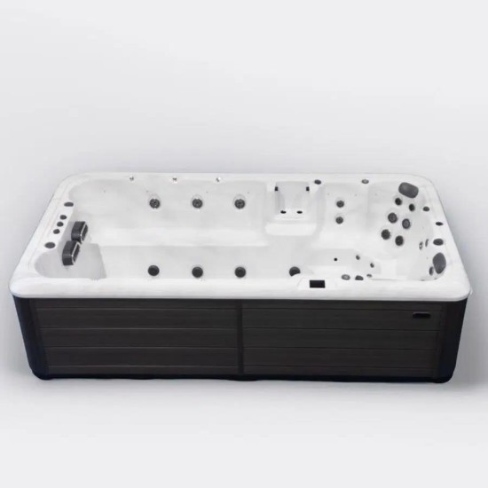 Swim spa Titan 4.30x2.25x1.20 10 Persons Swim spa Titan 4.30x2.25x1.20 10 Persons