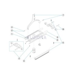 VAC HEAD DEFLECTOR 1 1/2