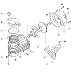 Ondina Kripsol Pump Rubber
