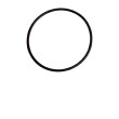 Diffuser O-Ring kit Kripsol ks No11 Diffuser O-Ring kit Kripsol ks No11