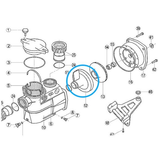 Diffuser kripsol ks No12 Diffuser kripsol ks No12
