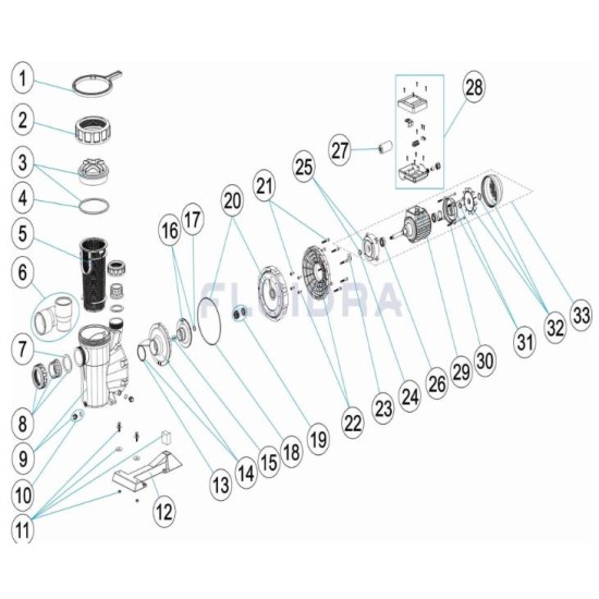Lid spanner No1 Lid spanner No1