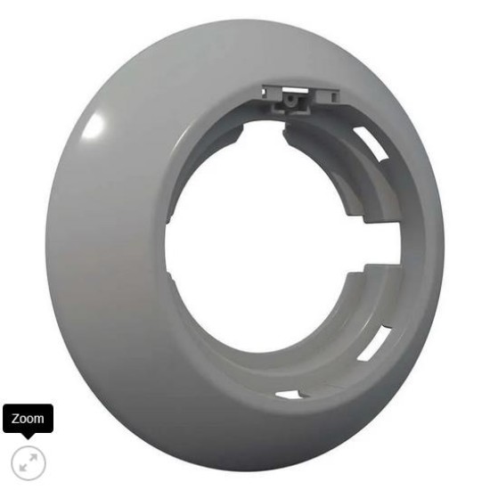 Gray faceplate flexislim