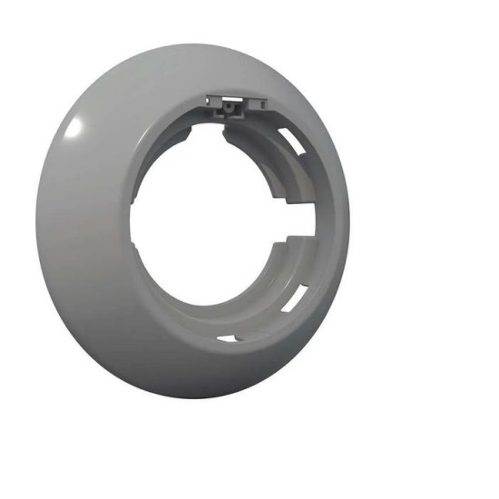 Πρόσοψη φωτιστικού flexislim gray