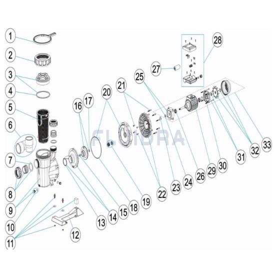 UNION FITTINGS <=1HP No7 UNION FITTINGS <=1HP No7