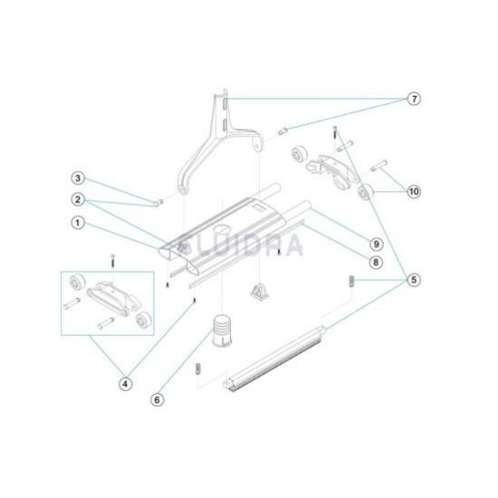 VAC HEAD DEFLECTOR 2 No8 VAC HEAD DEFLECTOR 2 No8