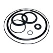 Gaskets 0.5-2hp No34 Gaskets 0.5-2hp No34