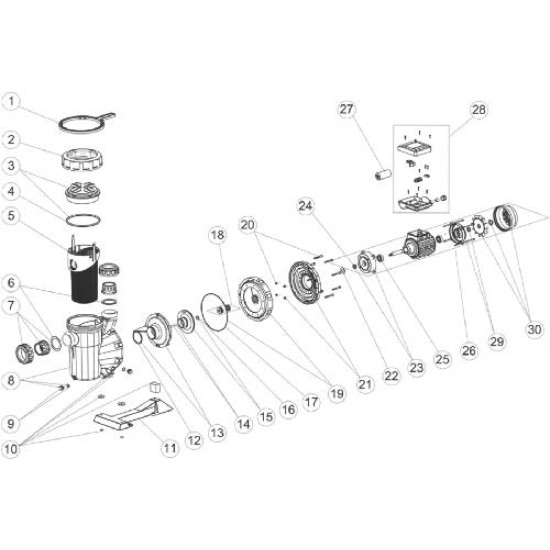 TERMINAL BOX ASSEMBLY C. 80-90 III No28