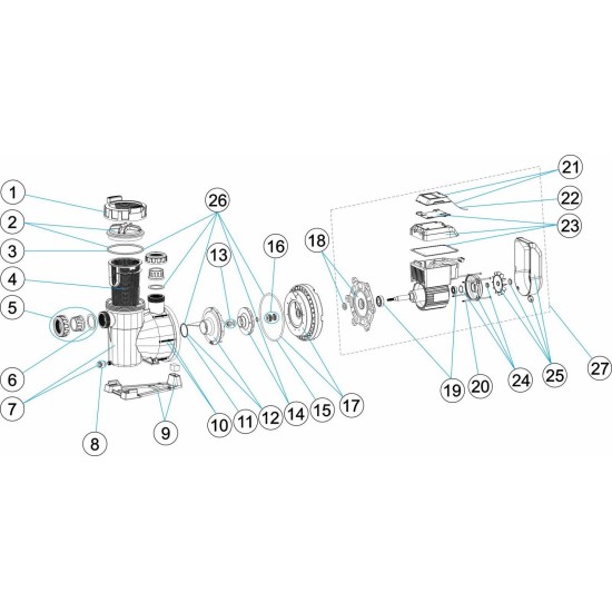UNION FITTINGS <=1HP No7