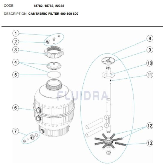 Μανόμετρο 1/8 3 kg/cm² φιλτρου Berlin,Aster Cantabric No4,2,1,2