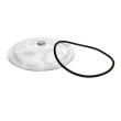 Transparent lid and Gasket Millenium-Ivory & Ivory 750-900 No3 Transparent lid and Gasket Millenium-Ivory & Ivory 750-900 No3