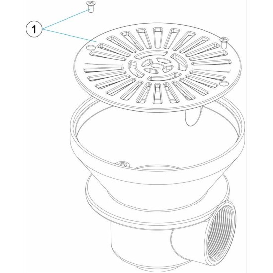 Καπάκι φρεατίου πυθμένα