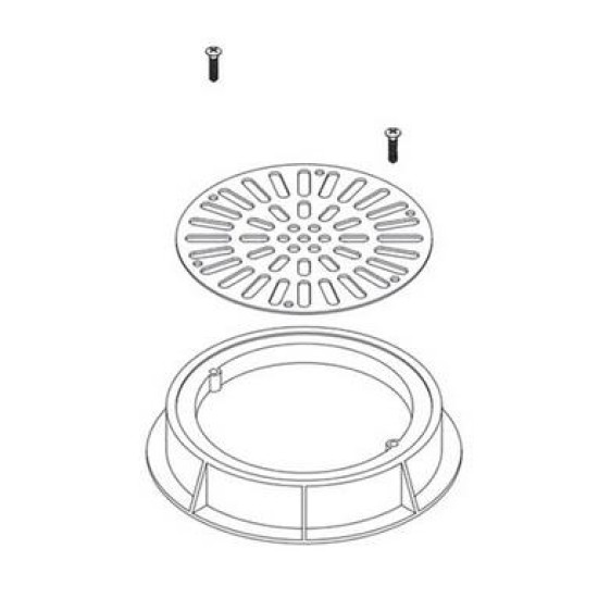 Καπάκι φρεατίου πυθμένα
