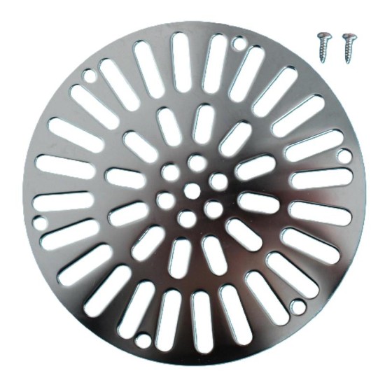 Καπάκι φρεατίου πυθμένα inox