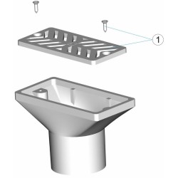 Σχαράκι στομίου υπερχείλισης 4402040701