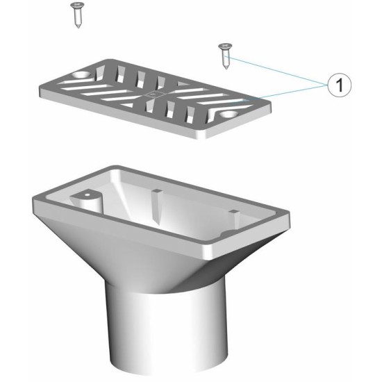 Σχαράκι στομίου υπερχείλισης 4402040701