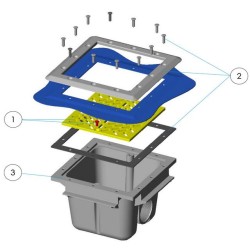 Φλάτζεσ για φρεάτιο LINER (00273)