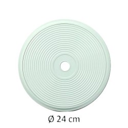 CIRCULAR LID AND LID FRAME No5