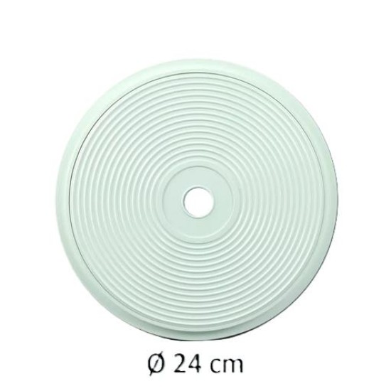 CIRCULAR LID AND LID FRAME No5