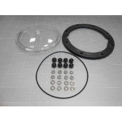 Σετ με Διαφανές Καπάκι Φίλτρου Aster OC-1 Φ450-900