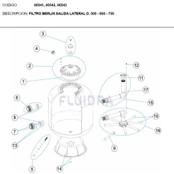 Air Relief Sight Glass No3 Φ 500-600-750