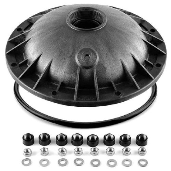 Καπάκι, λάστιχο και παξιμαγια για φιλτρο Berlin No2